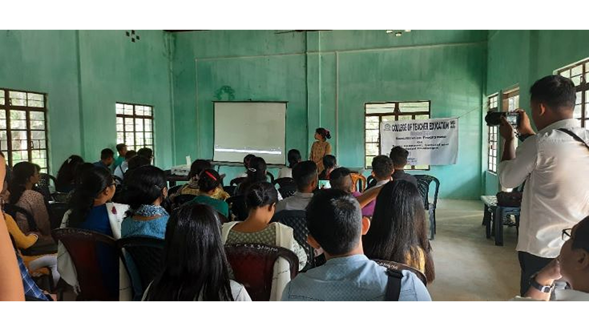 Sensitization Programme on Socio-economic, Cultural & Related Challeges at Dakopgre Community Hall, Tura held on16th November, 2022